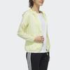 (WMNS) Adidas Windbreaker Bos Jacket Windtight Coat Yellow Women's FT2885