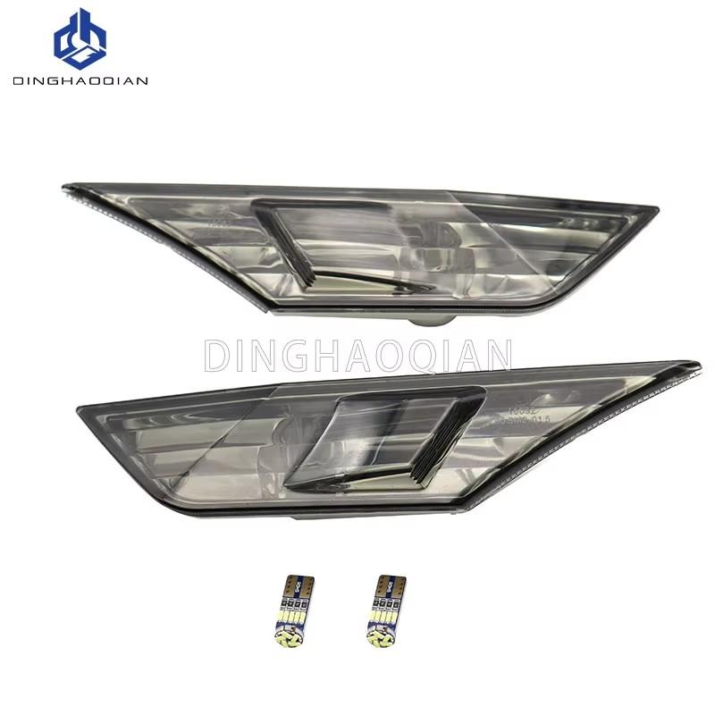 Marker Turn Signal Light Fender Side Leaf Lamp For HONDA CIVIC 2016 2017 2018 2019 2020 2021 FC1 34350-TET-H01 34300-TET-H01