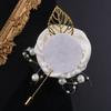 Elegant Chest Flower Fake Pearl Light Luxury Groom and Groomsmen Accessories Rose Lapel Flower Wedding Brooch Meeting Decor