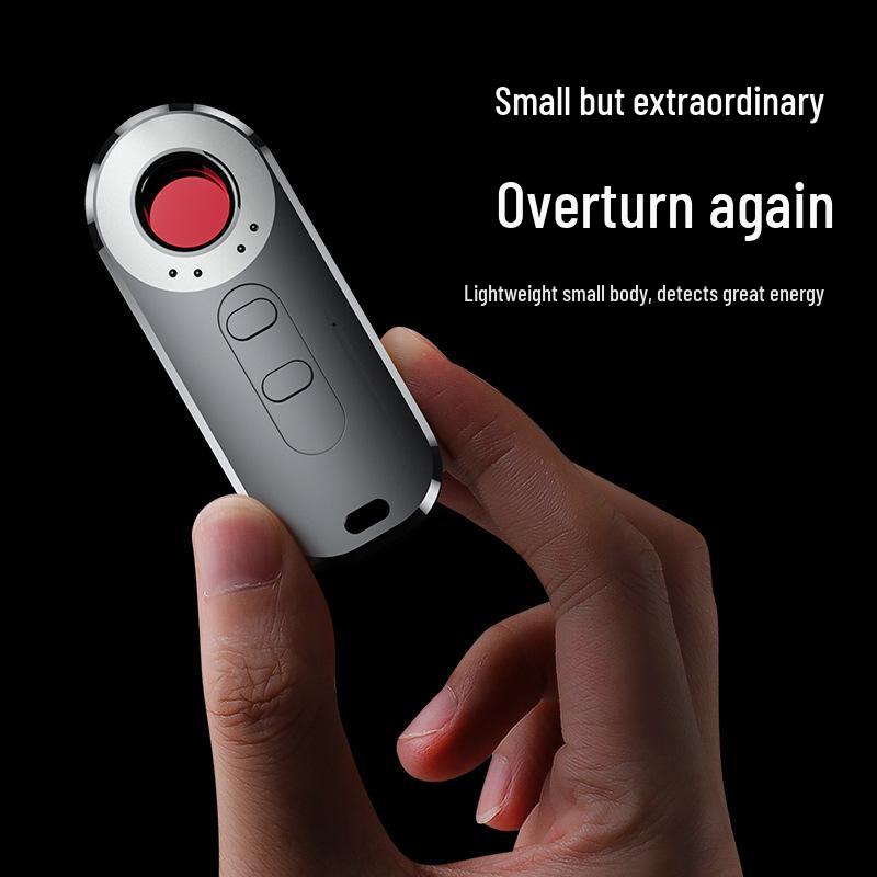 Portable Wireless Camera and Listening Device Detector with Infrared for Anti-Spying in Hotels