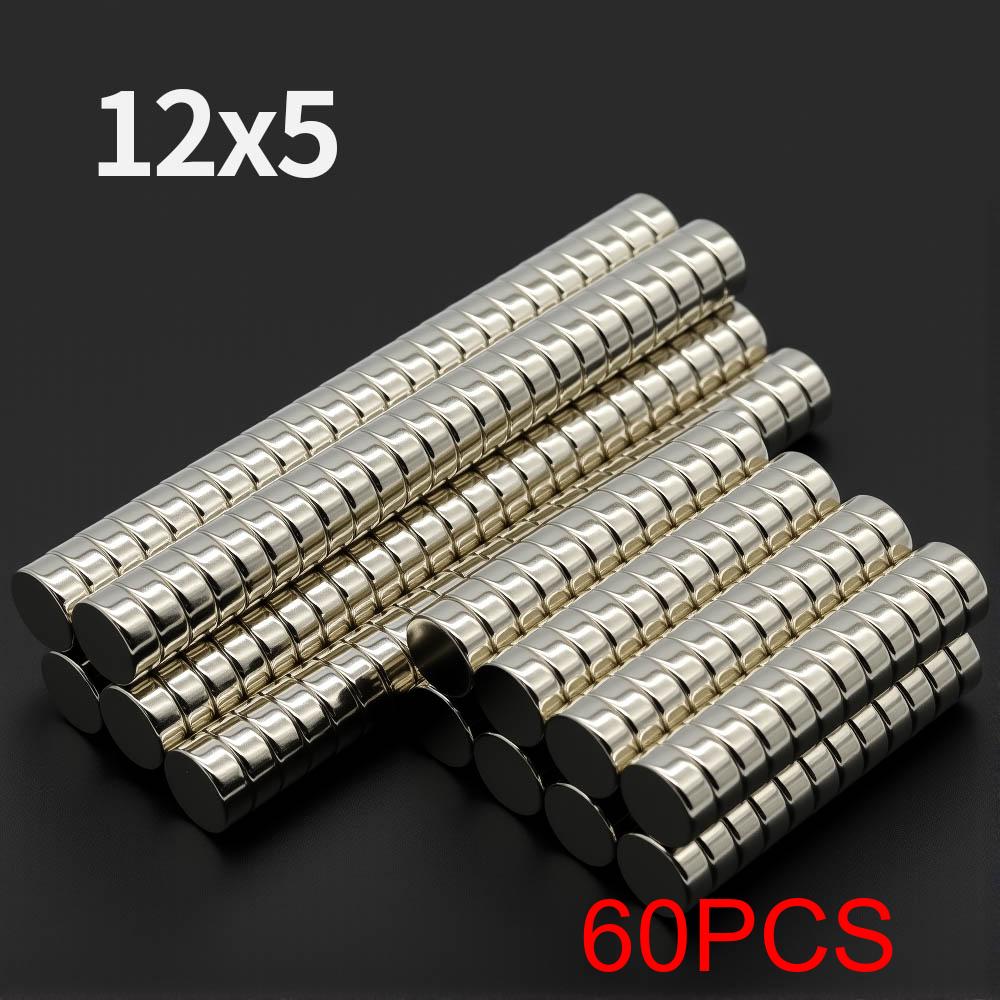 N35 Round Neodymium Magnet Small Strong Permanent Magnet For DIY Crafts Model Making Hardware Fixing Home Decoration