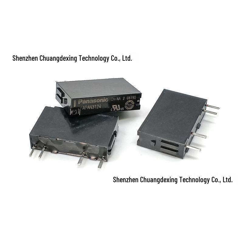 Panasonic PLC Relay APAN3105/APAN3112/APAN3124 5A, Compatible with PA1a-24V