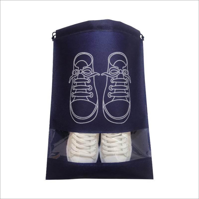 

Shoe Storage Bag, Non-woven Fabric Bundle Storage, Dust-proof and Environmentally Friendly Bag, Drawstring Shoe Bag [Medium 27 * 36]