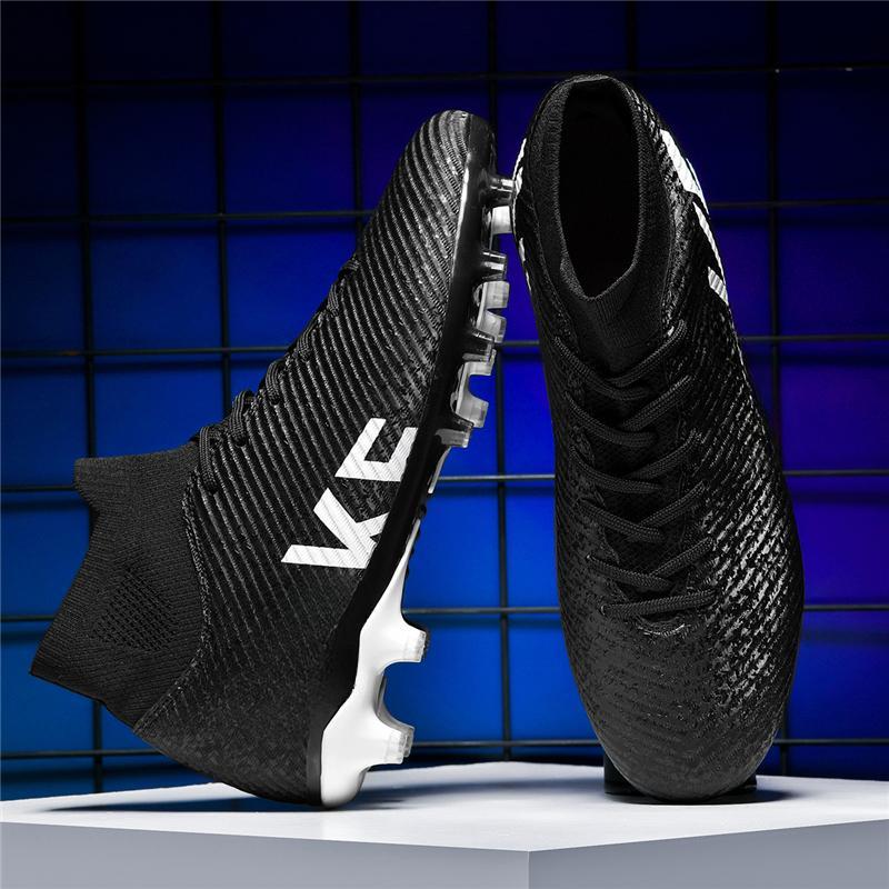 Ανδρικά/γυναικεία παπούτσια ποδοσφαίρου νεανικά τεχνητό γρασίδι Προπόνηση μακριά νύχια TF πλέγμα μικροϊνών αναπνεύσιμα παπούτσια ποδοσφαίρου Παιδικά παπούτσια ποδοσφαίρου