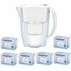 Aquaphor White Filter Jug + 6 Cartridges.
