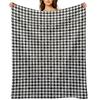 Houndstooth Pattern Throw Blanket Beach Kid'S For Sofa Thin Softest Blankets