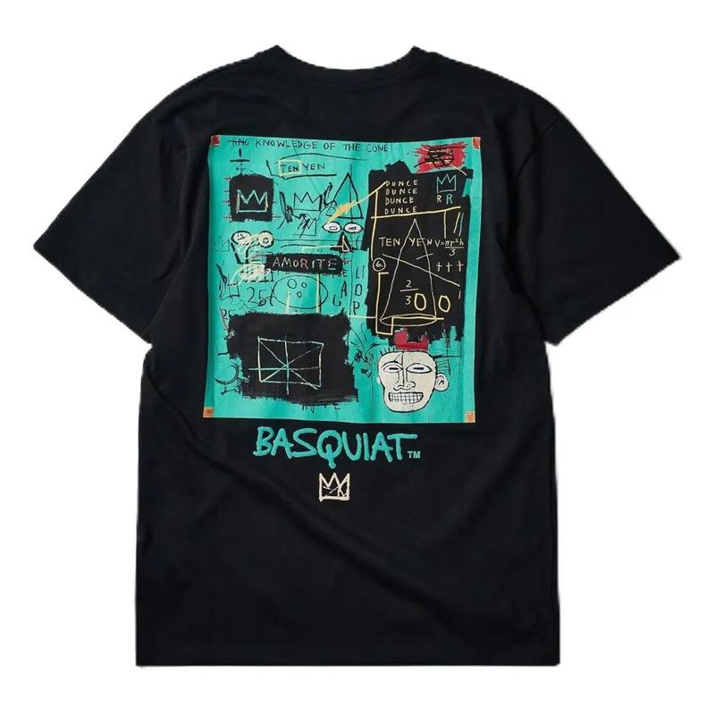 Camiseta Reason Para Hombre, Basquiat Equals Pi Shirts Para S