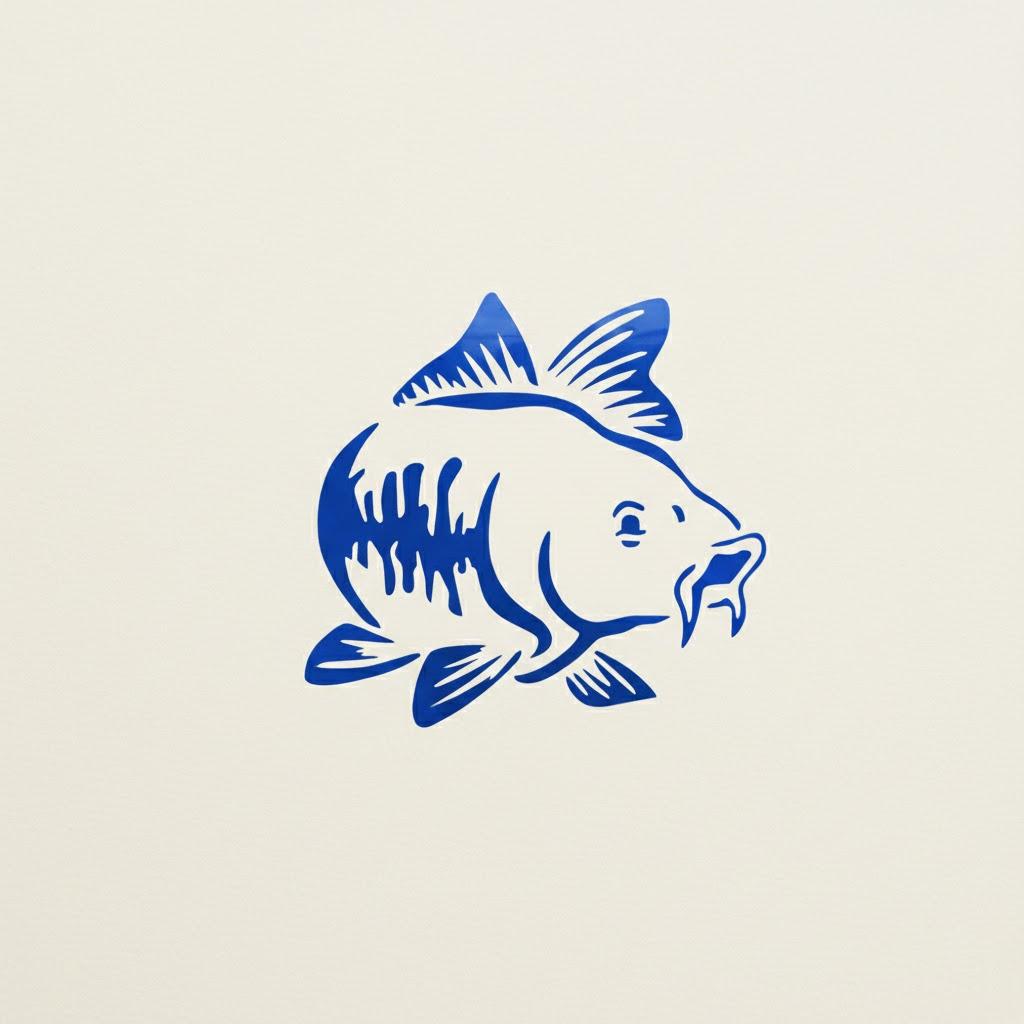 

Universal Carp Fishing Car Vinyl Decal Art Sticker Kayak Fishing Car Truck Boat Tribal Car Accessories