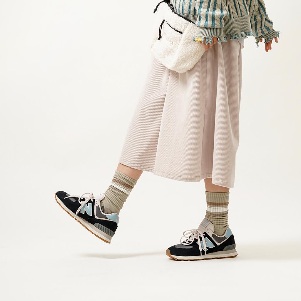 New Balance  574v2 Black Ocean Haze Women Sneakers WL574RCA