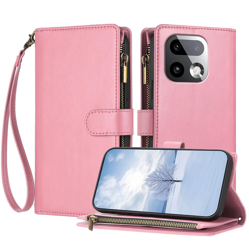 For Samsung Galaxy A07 5G/A07 4G/A06 4G/A06 5G Case Crazy Horse Texture PU Leather Phone Stand Cover