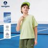 Navigare Girls' Breathable Short Sleeve T-Shirt
