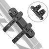 Bicycle Water Bottle Mount Adaptor Quick Release Gel Bandage Kettle Cage Strap Seatpost Fork Frame Install Holder Adapter