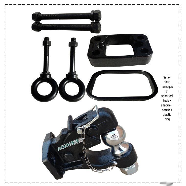 Lexus LX570 Land Cruiser LC200 Tow Hook Ball Head Modification