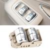 Better-Beige Window Lifter Control Button Sunroof Switch 2229051505 for Mercedes-Benz W222 S550E S600 2014-