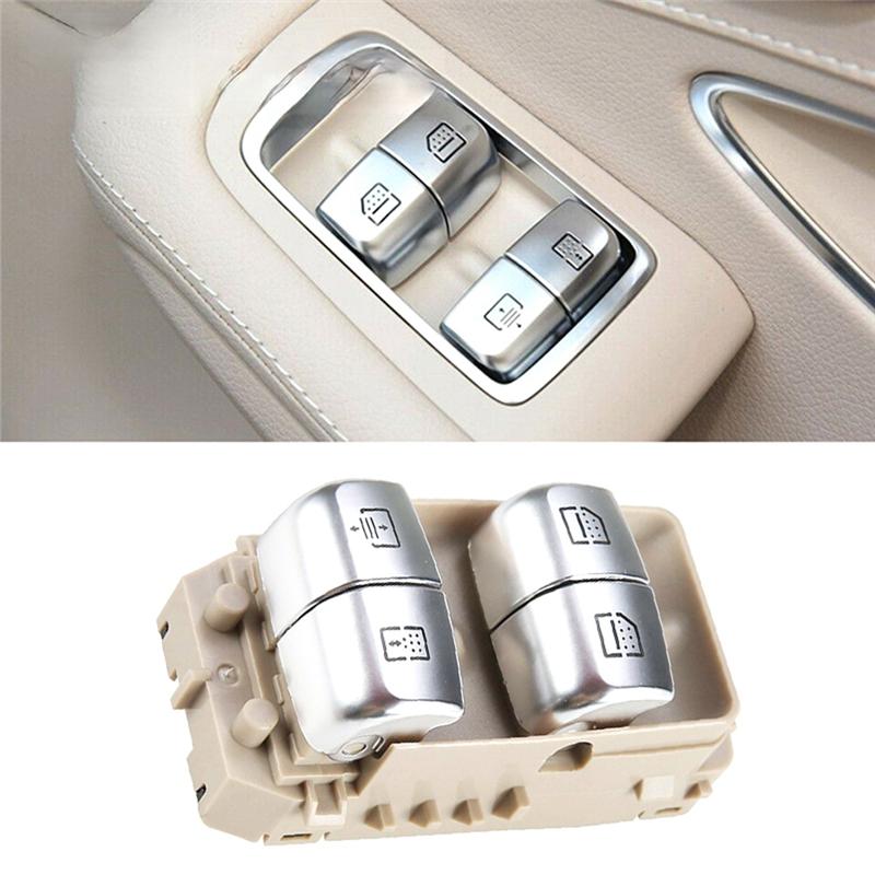 Better-Beige Window Lifter Control Button Sunroof Switch 2229051505 for Mercedes-Benz W222 S550E S600 2014-
