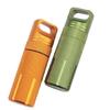 Aluminum Alloy Pills Box Waterproofs Medicine Box Case Keychains Holder Container Bottles Small Travel Medicine Bottle
