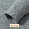 Men's 100% Cashmere Polo Collar Sweater