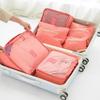 Home Travel Six-Piece Storage Set: Lingerie & Clothes Organizer with Logo Print Option