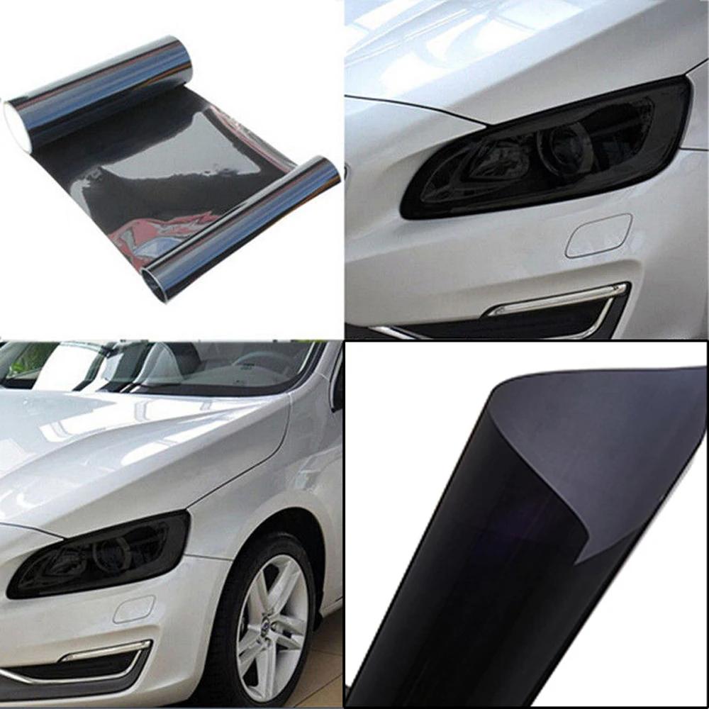 30*120cm Clear Light Covering Film Car Clear Tint Headlight Taillight Vinyl Film Fog Light Rear Lamp Tint Film Sticker Decal