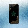 M-Morocco Flag  Phone Case For iPhone 17,16,15,14,13,12,11,Pro,Max,Plus,E,Air,Mini Protective Black Cover