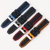 Bracelet en Silicone pour Swatch 19mm 20mm 21mm Bracelet de Poignet en Caoutchouc Imperméable Bracelet de Montre Bande de Sport Bracelet Avec Outils