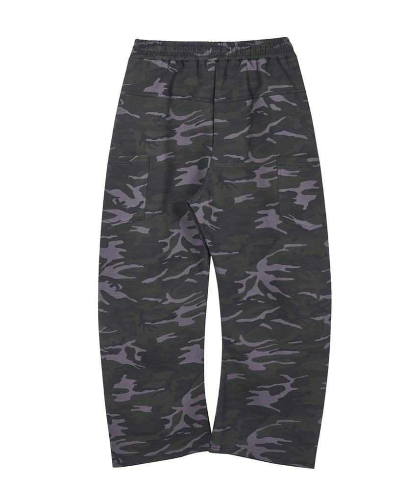 Akesi Lenin Curved Sweatpants_Camo