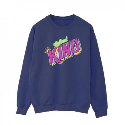 Mens The Lion King Classic King Sweatshirt