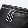 Summer Solid Color Small Fashion Genuine Leather Crossbody Bags for Women Designer Ladies Saddle Bags Shoulder Messenger Bag Sac a Main