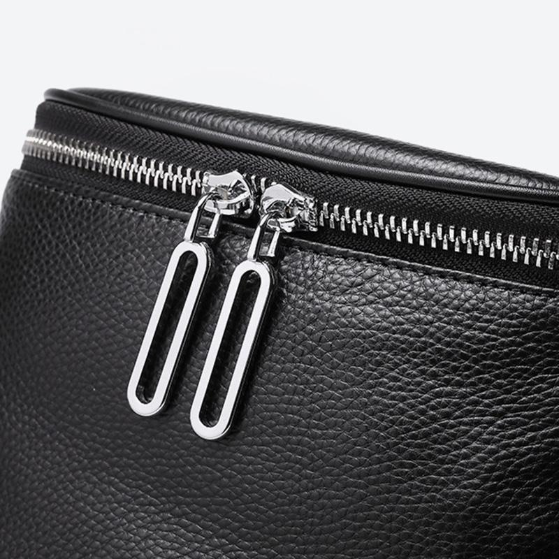 Summer Solid Color Small Fashion Genuine Leather Crossbody Bags for Women Designer Ladies Saddle Bags Shoulder Messenger Bag Sac a Main