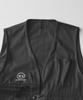 GORDON MILLER Unisex arbeidsvest VIBTEX Str 1 M størrelse Koksgrå 1767074 WORKS_UTILITY (JP tilsvarende)