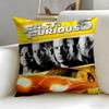 Movie Series The Fast The Furious Cushion Cover Soft & Easy-Wash Pillow Case – Versatile For Couch, Bed, Travel And Office