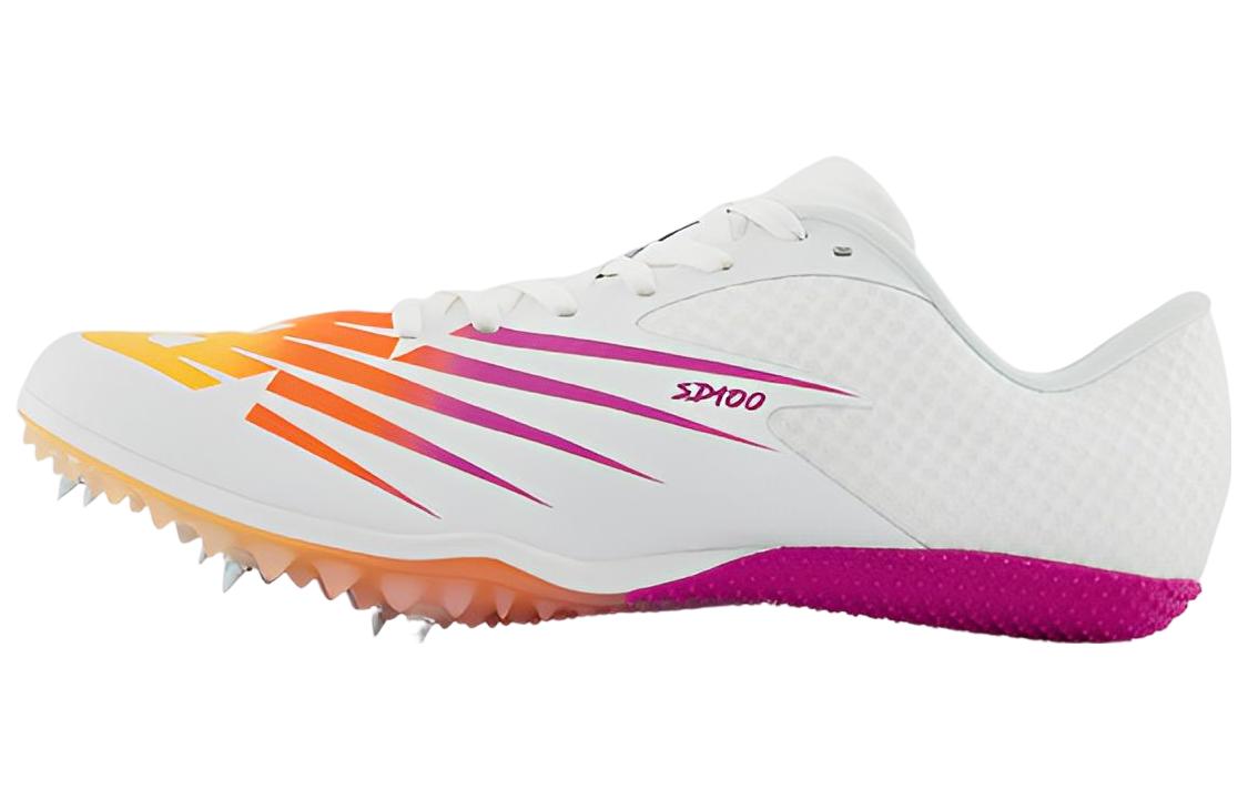 SD100 New Balancev4 Белый Яркий Абрикос USD100W4 42