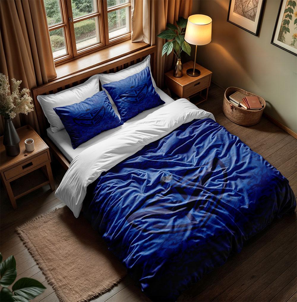 

Vélez Sarsfield Duvet Cover Set King Queen Double Full Twin Single Size Bed Linen Set 135x200cm