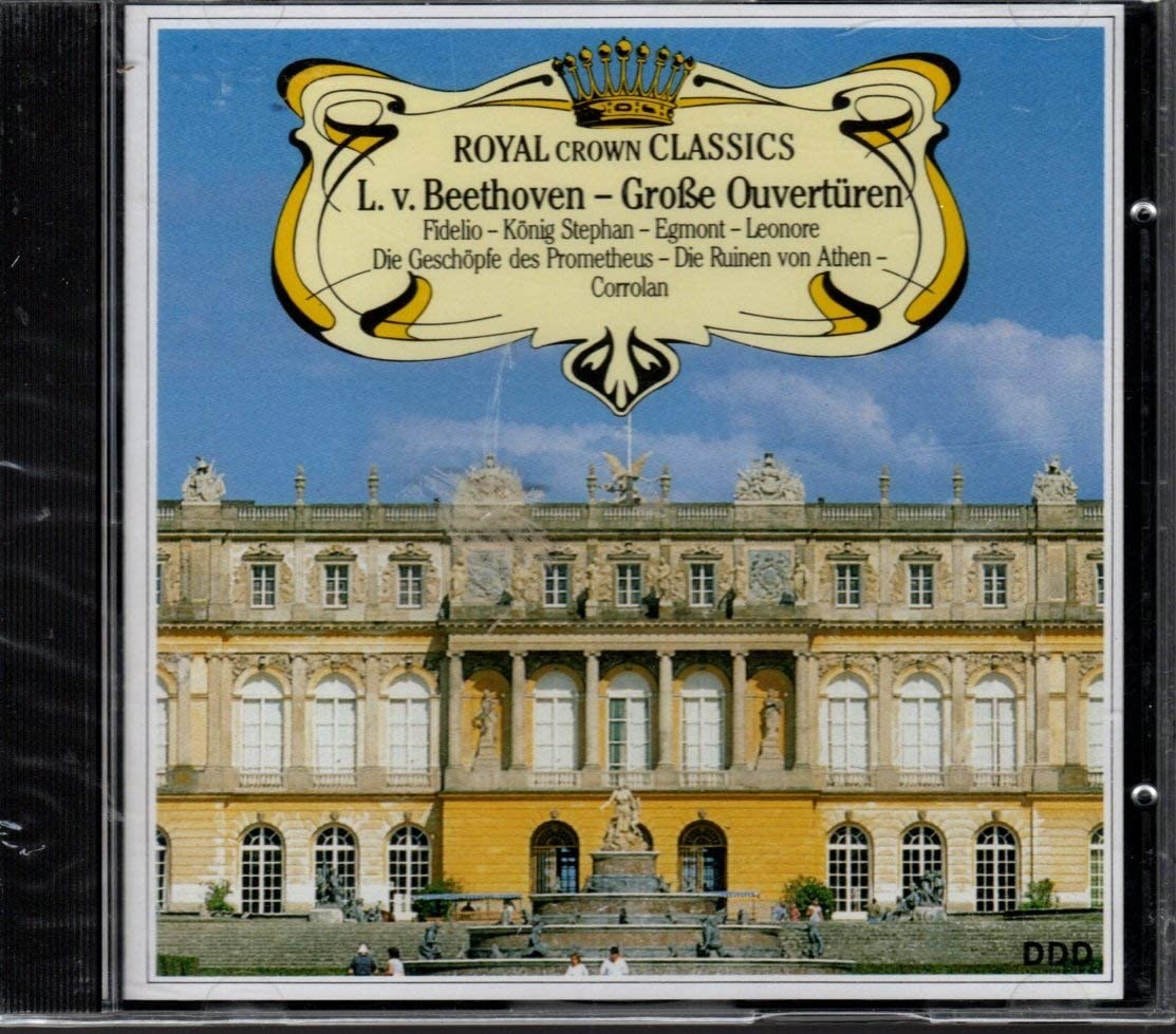 

CD L.V.BEETHIVEN - ROYAL CROWN CLASSICS Germany Classical Used