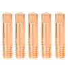 11Pcs Welding Torch 0.8mm 0.030 Nozzle Contact Tip MIG Welder 15AK MIG/MAG Set
