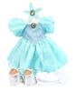 Teddy Bear Online Store Alice Stella Lou Costume Little Mermaid Ariel for Small Size Dress-Up (No Body) (Stella Lou)