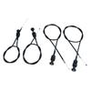 For Yamaha PW50 PW80 XV125 XV250 Motorcycle Choke Cable 770mm 950mm Carburetor Throttle Line Dirt Bike Parts Throttles 2