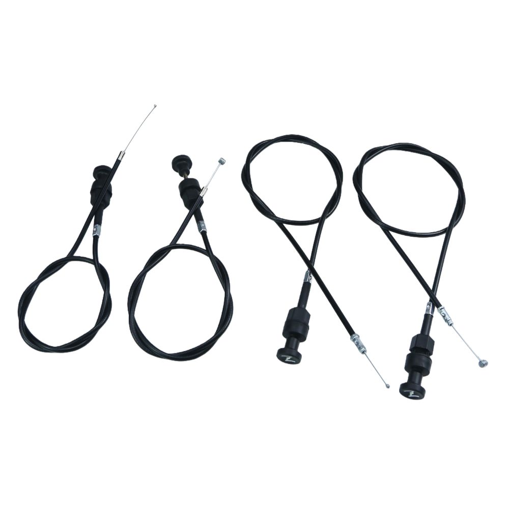 For Yamaha PW50 PW80 XV125 XV250 Motorcycle Choke Cable 770mm 950mm Carburetor Throttle Line Dirt Bike Parts Throttles 2