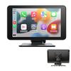 7-Inch Wireless CarPlay Screen with Bluetooth, MP5, HD, and AHD Reversing Camera