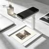 Durable PLA Phone Stand Foldable Mobile Holder, Adjustable Desktop for Cell Phones, Easy Carry Cradle Lightweight Portable Streaming Video Calling And