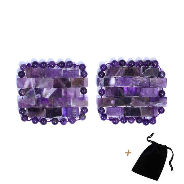 Natural Jade Mask Massager Rose Quartz Cold Therapy Facial SPA Crystal Massage Wrinkle Removal Relax Beauty Skin Care Tool