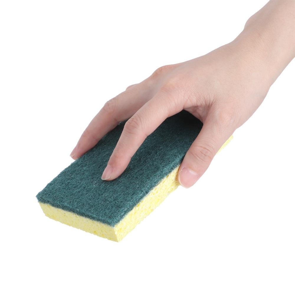 24pcs Odor-Free Dishwashing Sponge Non-Scratch Dish Cleaning Tool Cleaning Sponge Restaurant