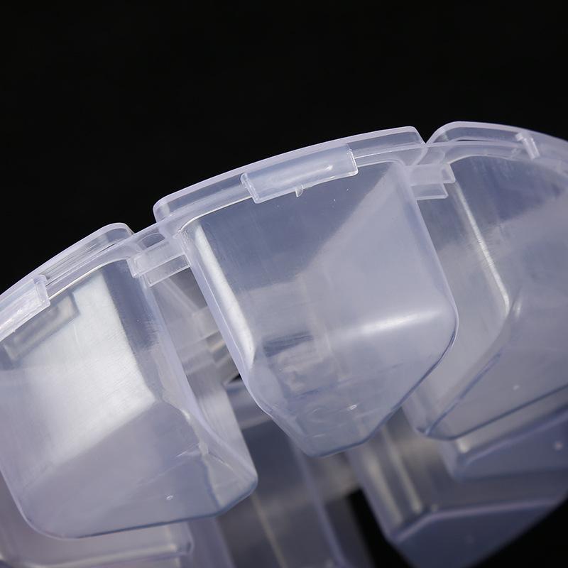 Bead Jewelry Container 8 Grid Nail Art Water Diamond Storage Box Fish Hook Storage Box Coin Storage Box