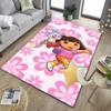 The Explorer do-ra Adventure Office Rug Chair Mat, Game Carpet, Suitable for Front Door, Bedroom, Living Room, Desk, Holiday Gift