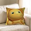 Cute NNailong Pillow Covers Cartoon Sofa Decorative Home Doublesided Printing Short Plush Cute Cushion Cover