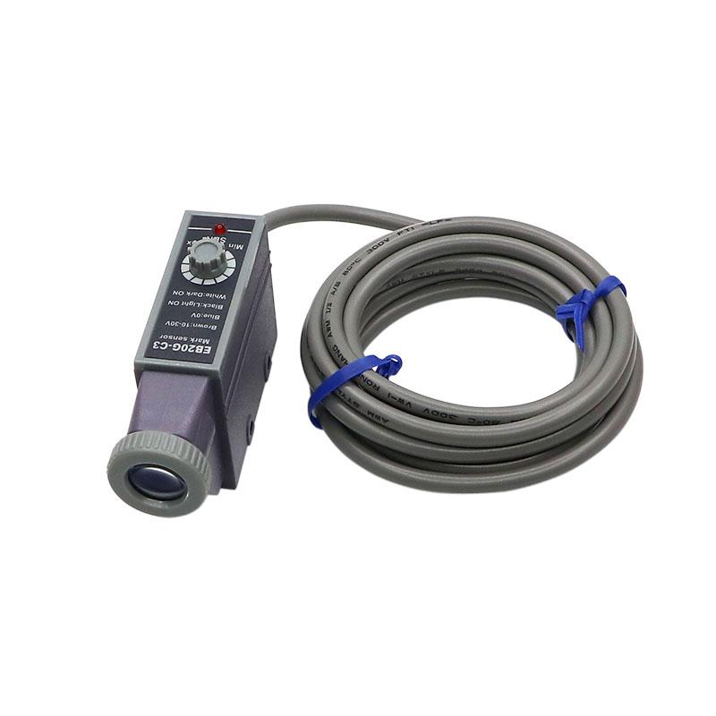 Color Mark Sensor Color Photoelectric Sensor Switch KS-C2/C2G 10mm Sensing Distance NONC DC 10-30v Bag Making Machine