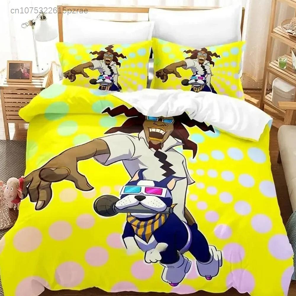 Dj Professor K Bedding Set Printed Bed Set With Pillowcase Bed Duvet Cover Soft Queen King Size Bedclothes Home