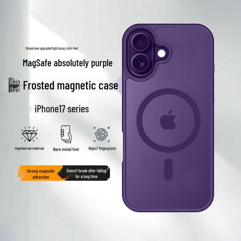 Zhi Wei Shi MagSafe Frosted Protective Phone Case