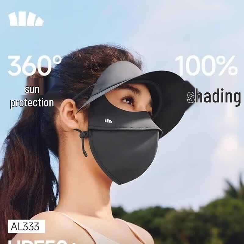 Beneunder Full Face Sun Protection Cycling Mask