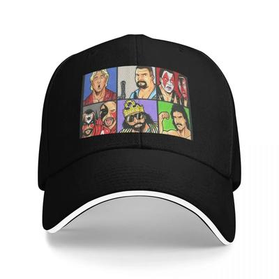 90er Jahre Wrestling Essentielle Baseballkappe Golfhut Bergsteigen Für Mann Damen